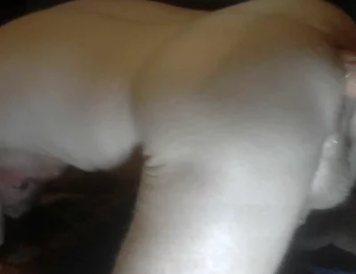 Big Dildo Thrusting in My Ass
