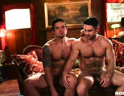 Dakota Payne And Beau Butler In Dark-haired Hotties Enjoy A Passionate Ride