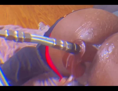 Variations of an Intense Fuck Machine Session...verbal Lovers Beware