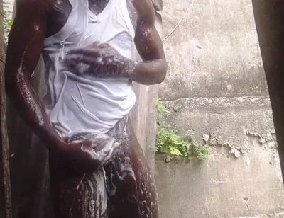 Touching My Dick