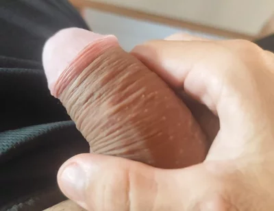 Inserting Motorcycle Chain Oil Inside the Dick!!