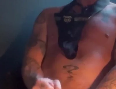 Bate W/ Lucas Edwards’ Jockstrap