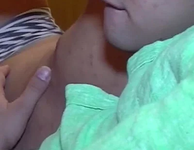Bulging Throat Deepthroat Sloppy - Drooling on Throbbing Cock