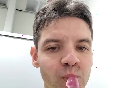 Dildo Blowjob