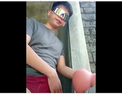 Risky Outdoor Fucking - Pinoy Boy Solo