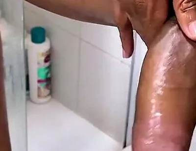 Taking the Milk From My Dick Thinking About You.