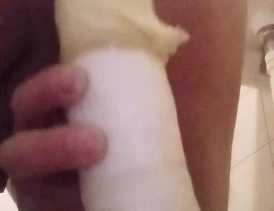 Evening Anal Masturbation