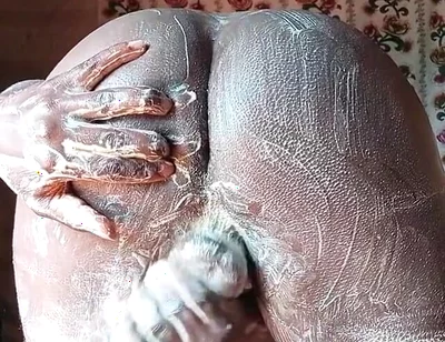 Sweet Sensual Masturbation and Cumshot