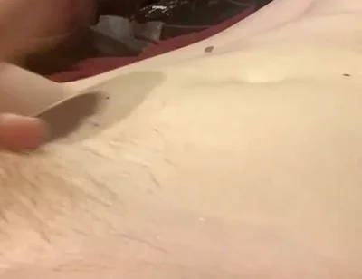 Redhead Boytoy Covers Himself with Cum