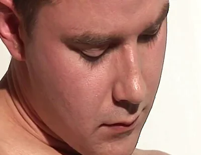 Hunky Straight Lad Thick Cock Jerk off - Darren Daley Solo