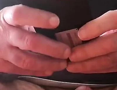 Saturday Morning Handjob with Final Piss!