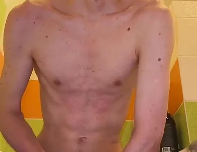 18 and Exploding with Pleasure
