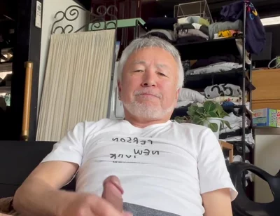 My Big Asian Cock
