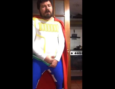 Hero Cosplay Masturbation