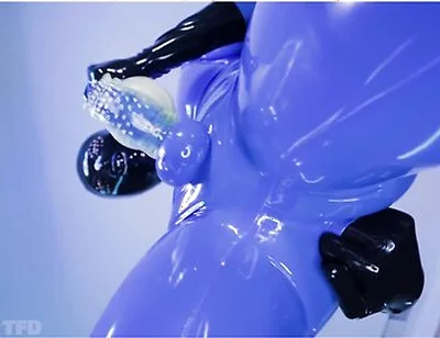 Rubber Sheath Teasing