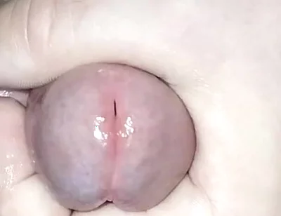 Mastubation with Lube and Cumshot