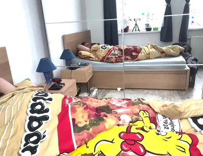 Alex Bed Fun