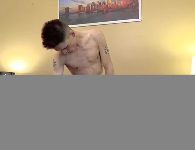A Bareback Twink Hook up