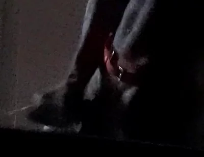 Horny Xmas Deer Started Masturbating