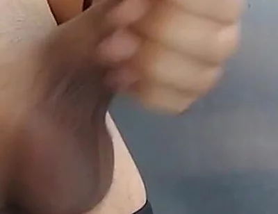 Pervert in Bathroom