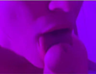 I Tickle Frenulum With My Tongue And Do Blowjob, Cum In My Mouth A Lot Of Cum And Moans. Asmr