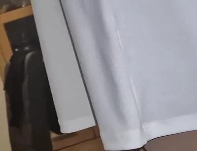 White Short Skirt Ass Watcher
