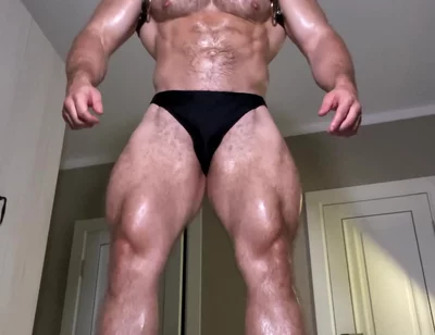 Flexing That Huge Tree Trunks