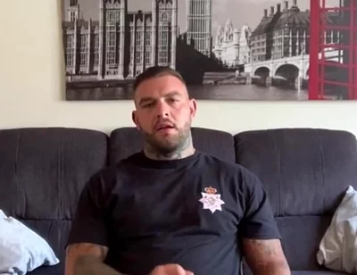 Fireman Andy Cums