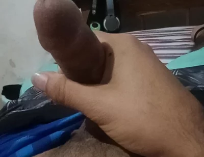 18-year-old Touches His Penis While His Neighbors Are Outside in His Bedroom