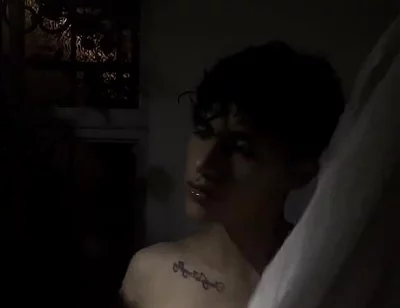 Femboy Naked and Under the Lights