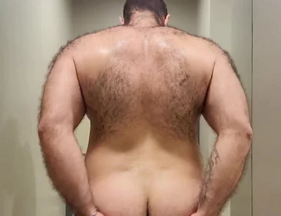 Showing My Back