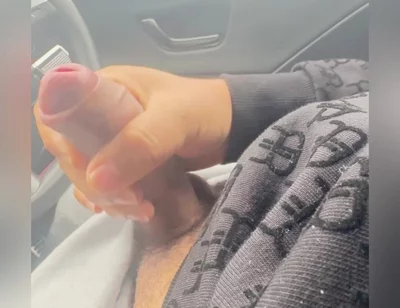 Showing off My Huge Dick for the Lorry Driver