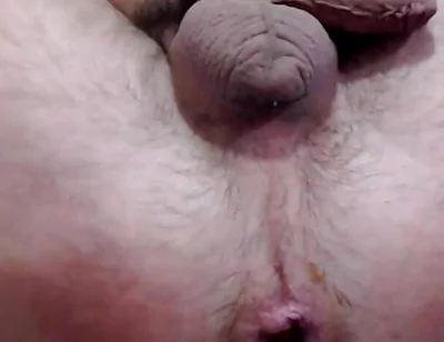Ramming My Rectum and Guts Hard and Deep with Giant Eggplant Til I Cum From It