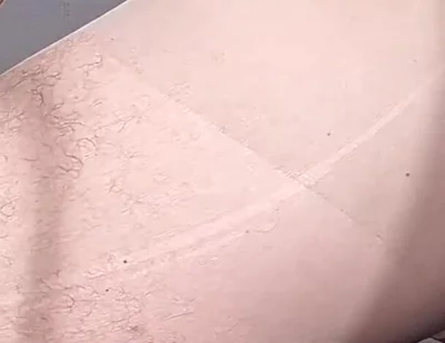 Cute Sexy Ass in Lingerie Showing