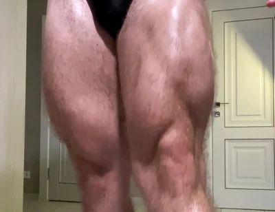 Shaking That Tree Trunks Close up
