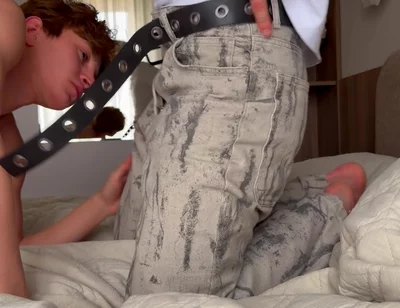 Juicy Rimming of Twink's Smooth Ass,fucked Cute Guy's Tight Ass