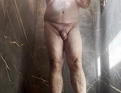 Watch Me Shower & Shave