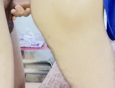 A Hard Penis in a Narrow Anus