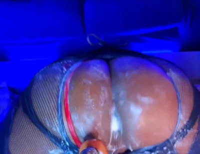 Fart Fucked and Creamed on Butt Machine
