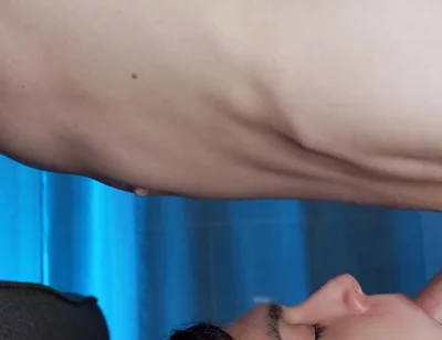 Horny Twink Fucks His Friend's Mouth to Cum