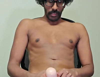 This Toy Keeps My Cum