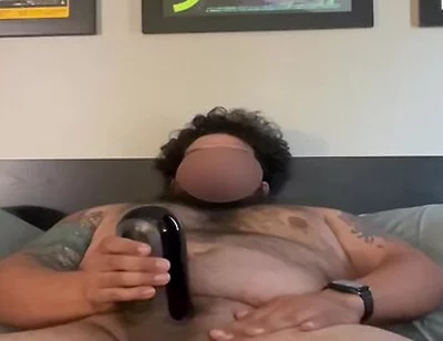 You Sit There And Watch Me Stroke My Cock