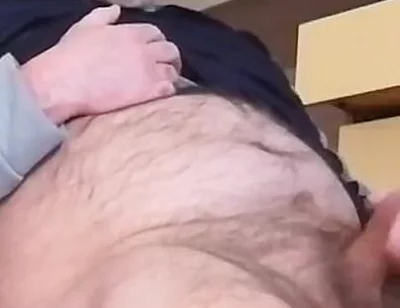 How Much Cum Came Out After a Month Without Jerking off