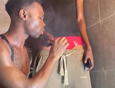The Tallest Guy a Tips to Have Sex While Other Homie Playing