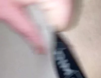 Ripped underwear and ripped asshole