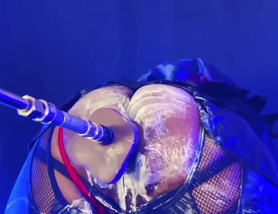 Gaping Creampied Butthole
