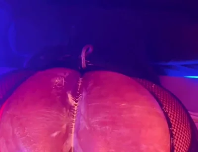 Femboy Fart Fucked on Butt Machine
