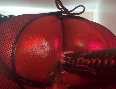 Oil + Booty Cheeks