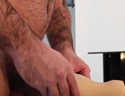 Daddy's Big Cock Fucking Pocket Pussy