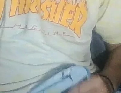 In Front of the Webcam